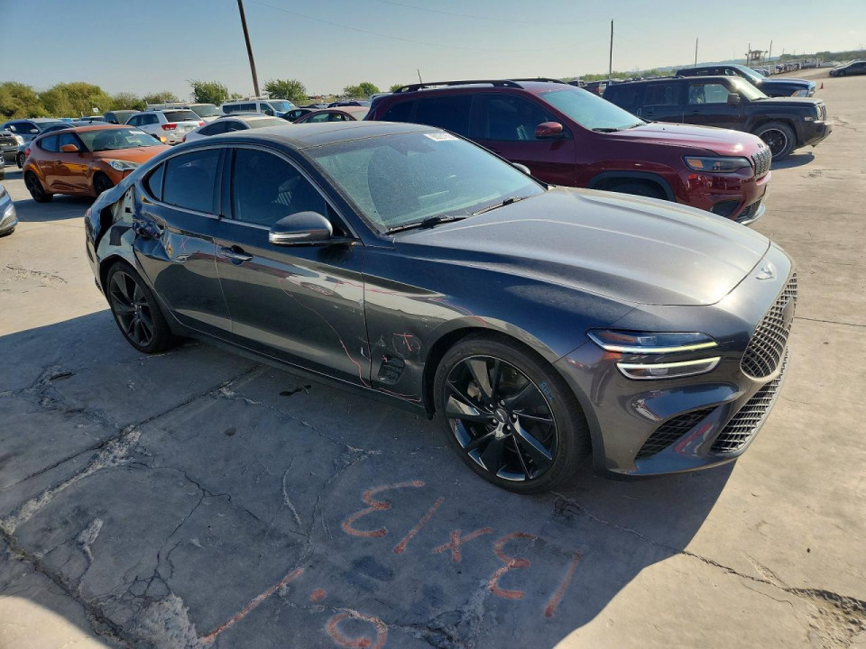 Genesis G70 3.3T STANDARD 2022 — Copart