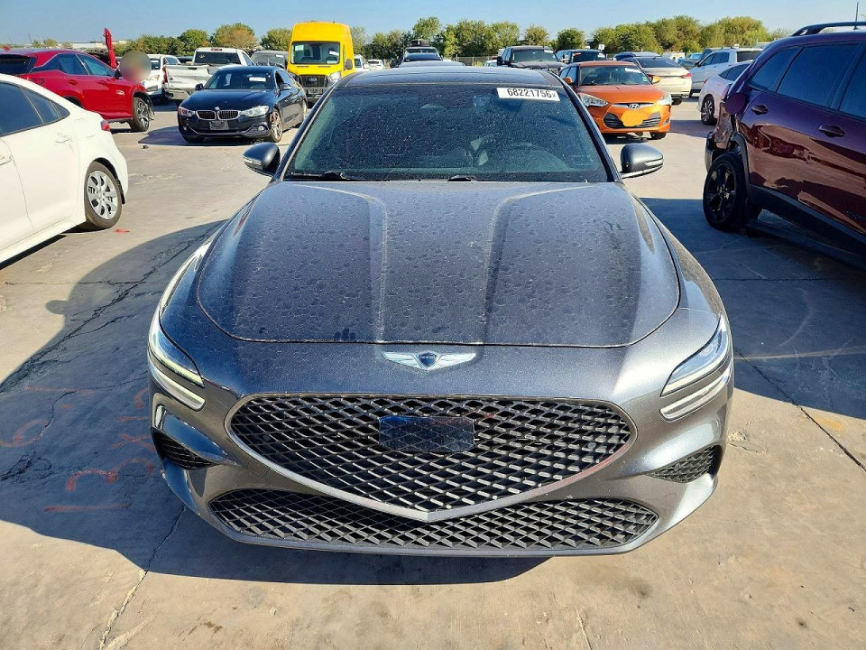 Genesis G70 3.3T STANDARD 2022 — Copart