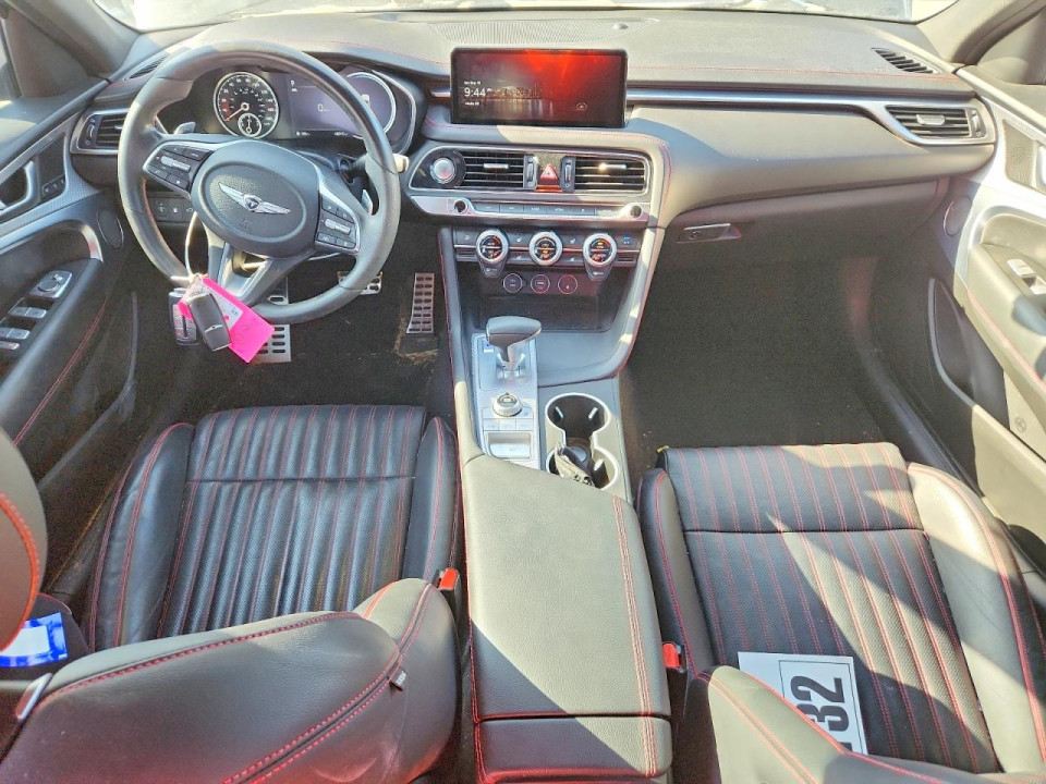 Genesis G70 3.3T STANDARD 2022 — Copart