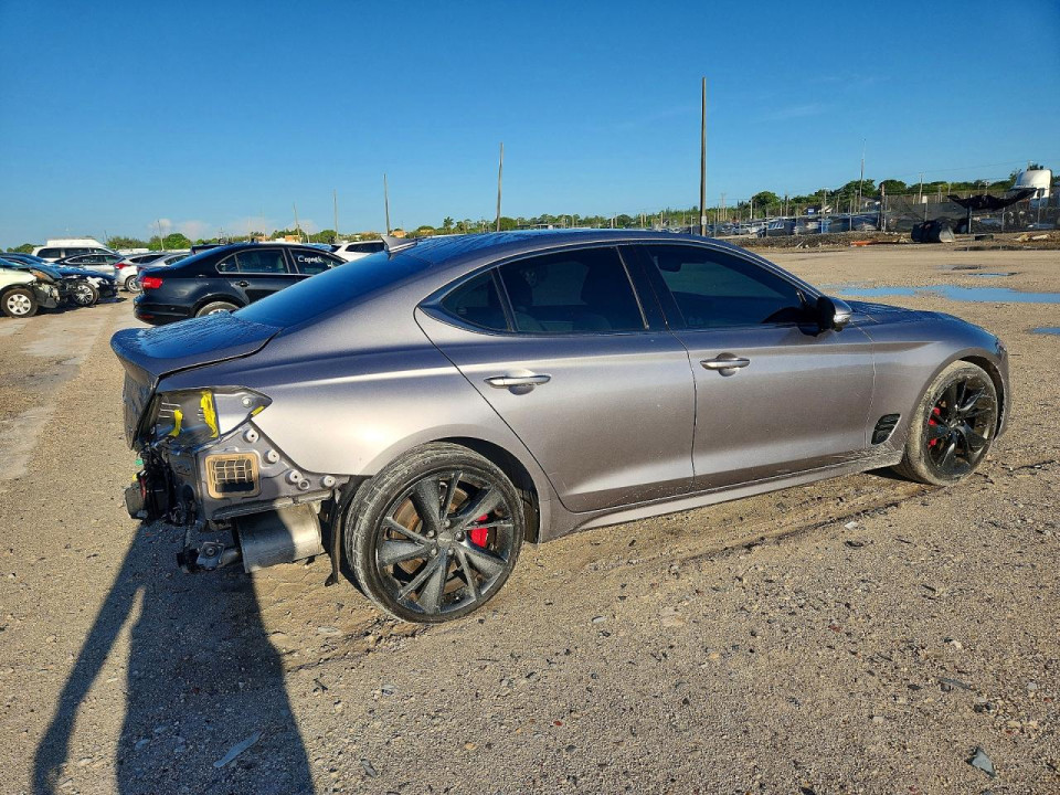 Genesis G70 3.3T STANDARD 2023 — Copart