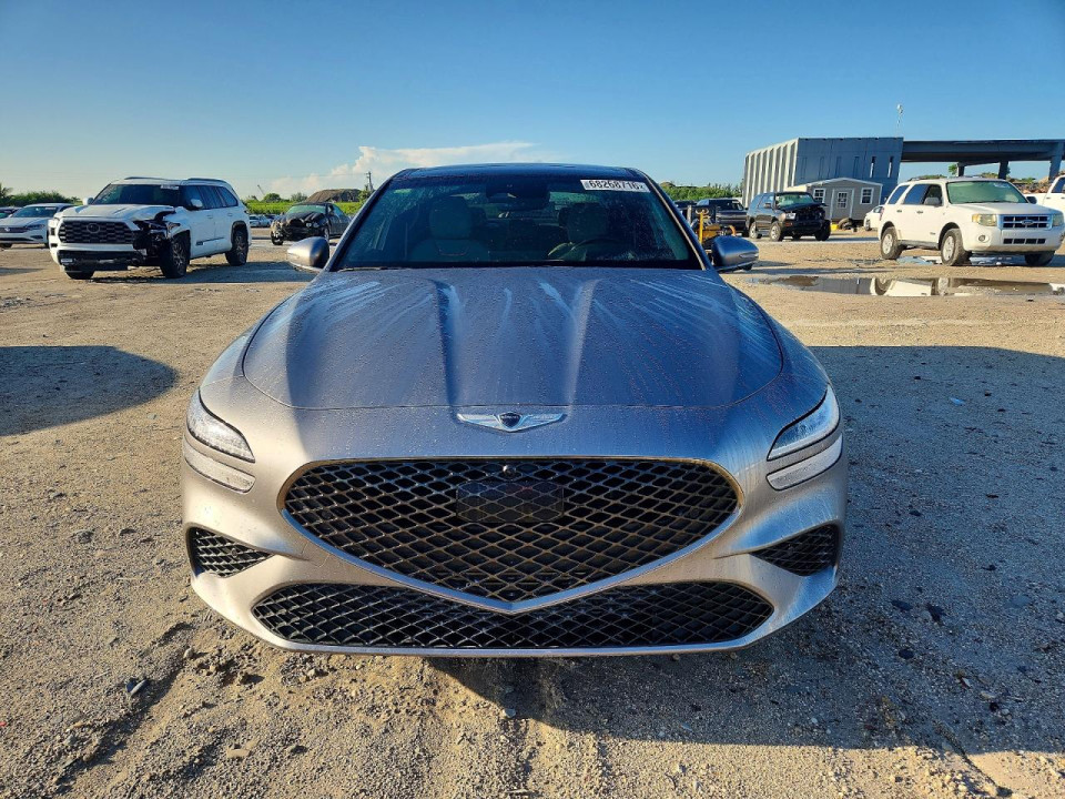 Genesis G70 3.3T STANDARD 2023 — Copart