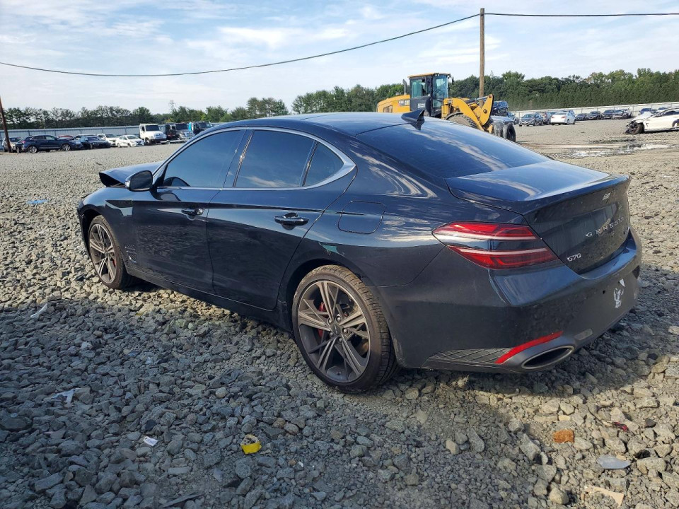 Genesis G70 3.3T SPORT ADVANCED 2024 — Copart