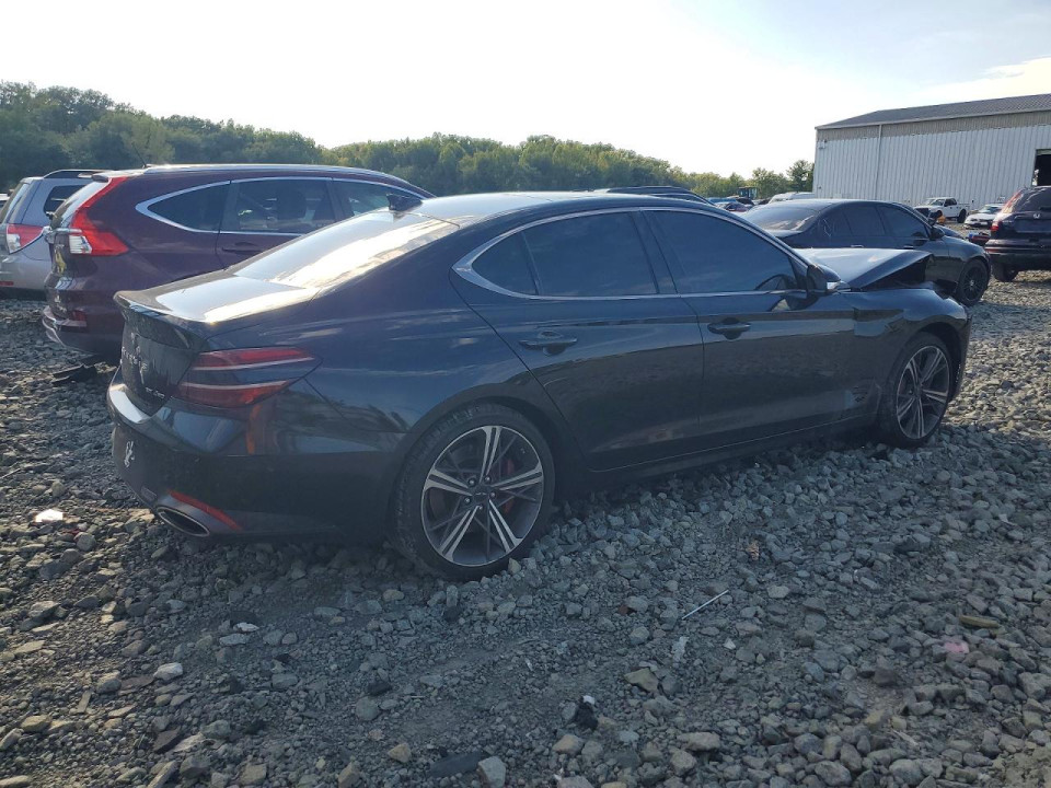 Genesis G70 3.3T SPORT ADVANCED 2024 — Copart