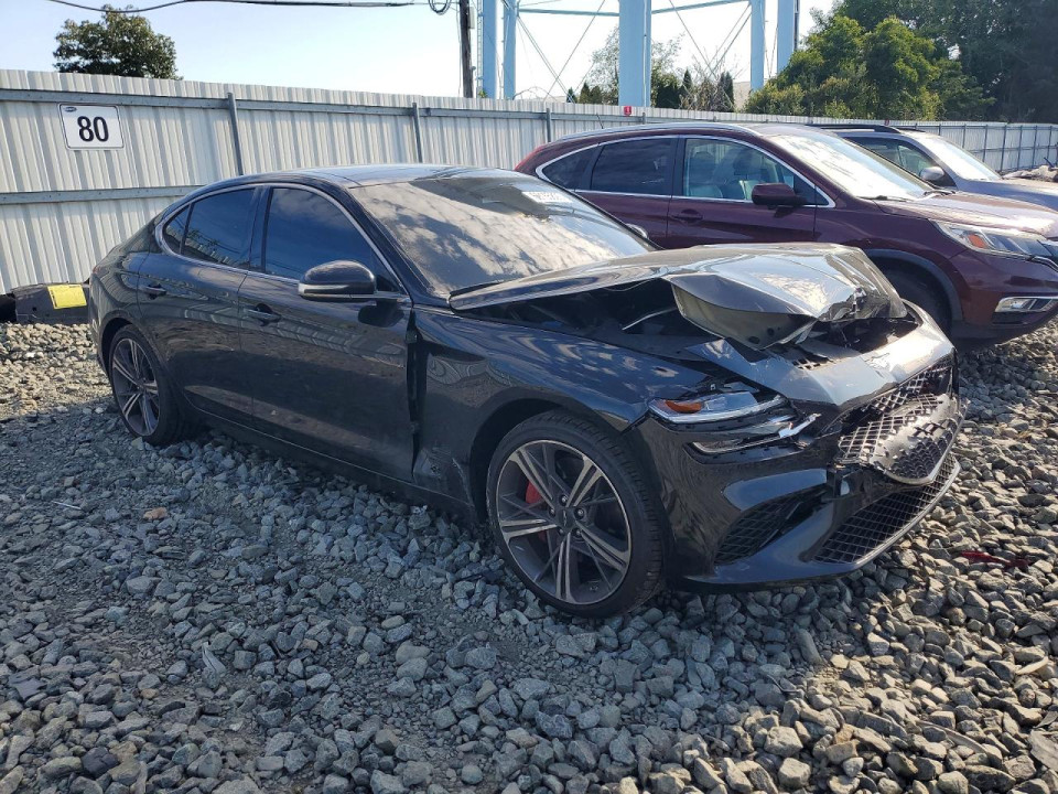 Genesis G70 3.3T SPORT ADVANCED 2024 — Copart