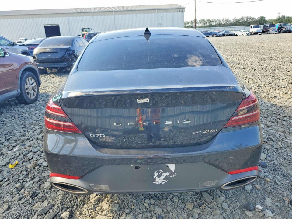 Genesis G70 3.3T SPORT ADVANCED 2024 — Copart