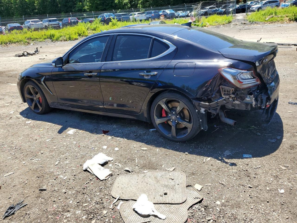 Genesis G70 3.3T 2021 — Copart