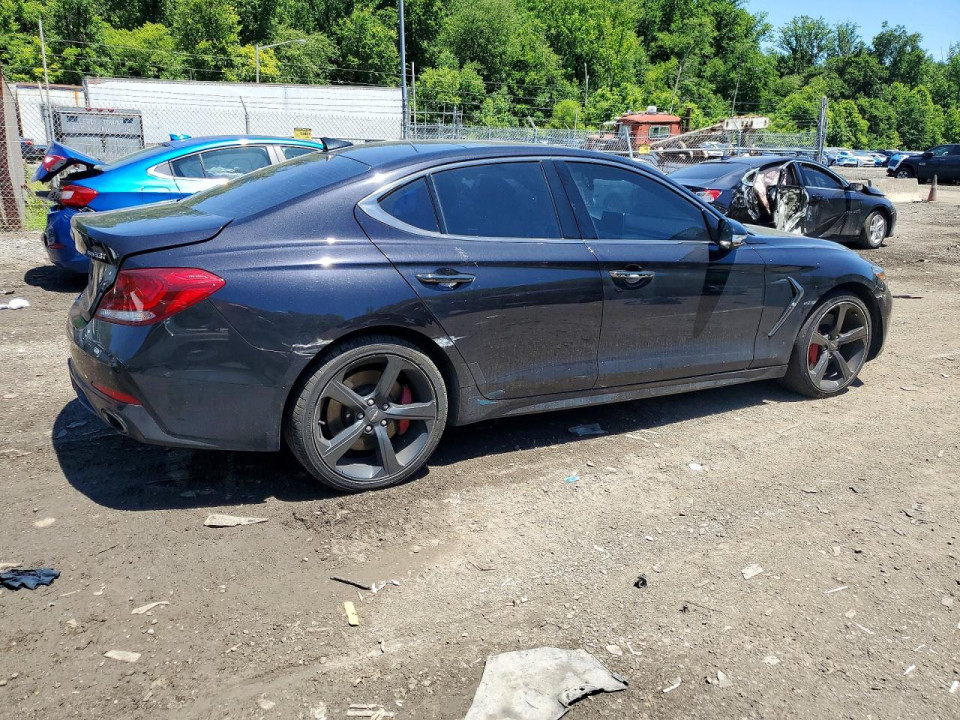 Genesis G70 3.3T 2021 — Copart