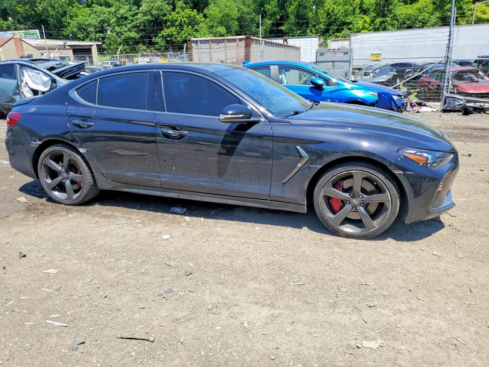 Genesis G70 3.3T 2021 — Copart