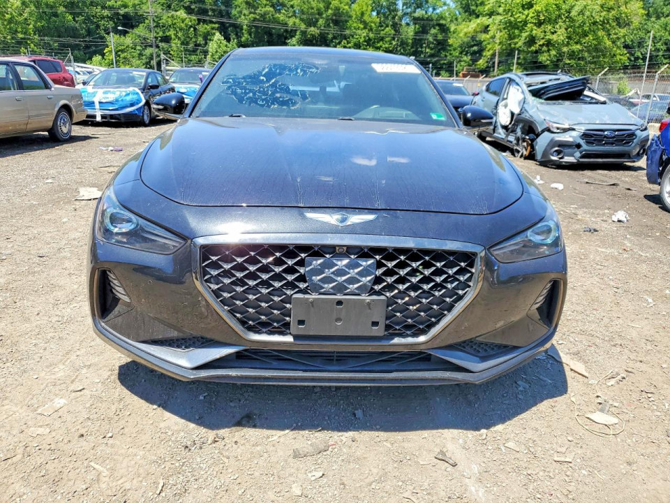 Genesis G70 3.3T 2021 — Copart