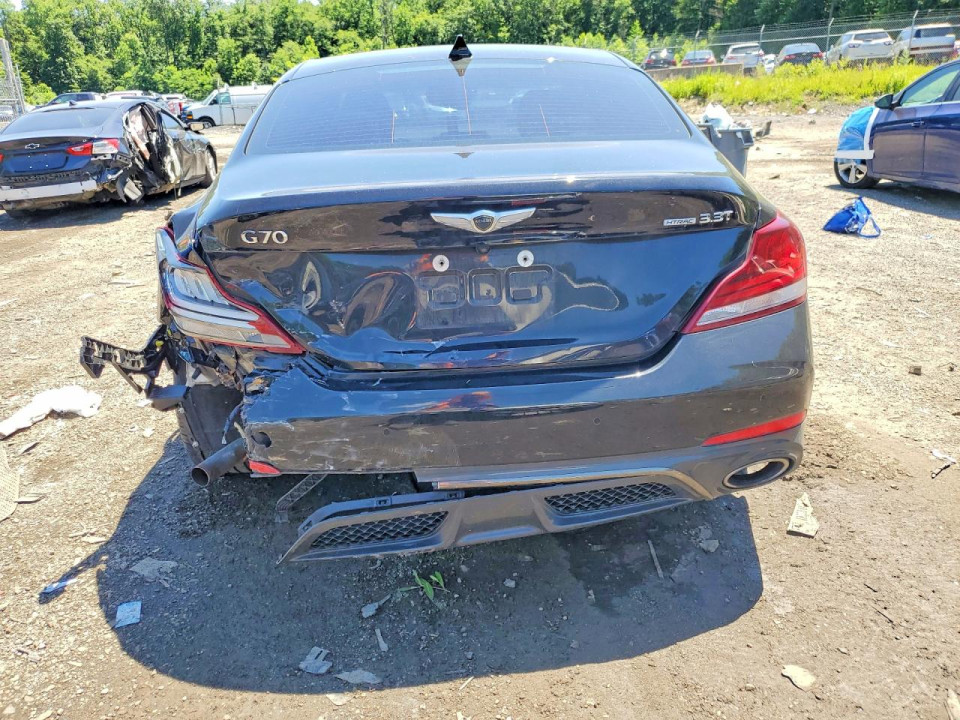 Genesis G70 3.3T 2021 — Copart