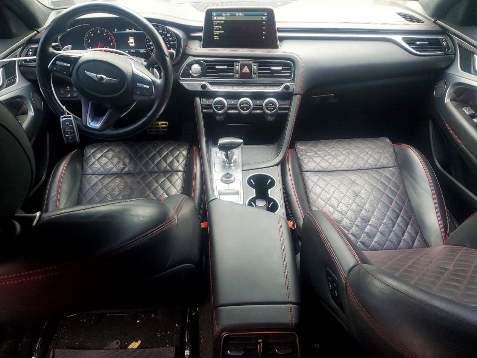Genesis G70 3.3T 2021 — Copart