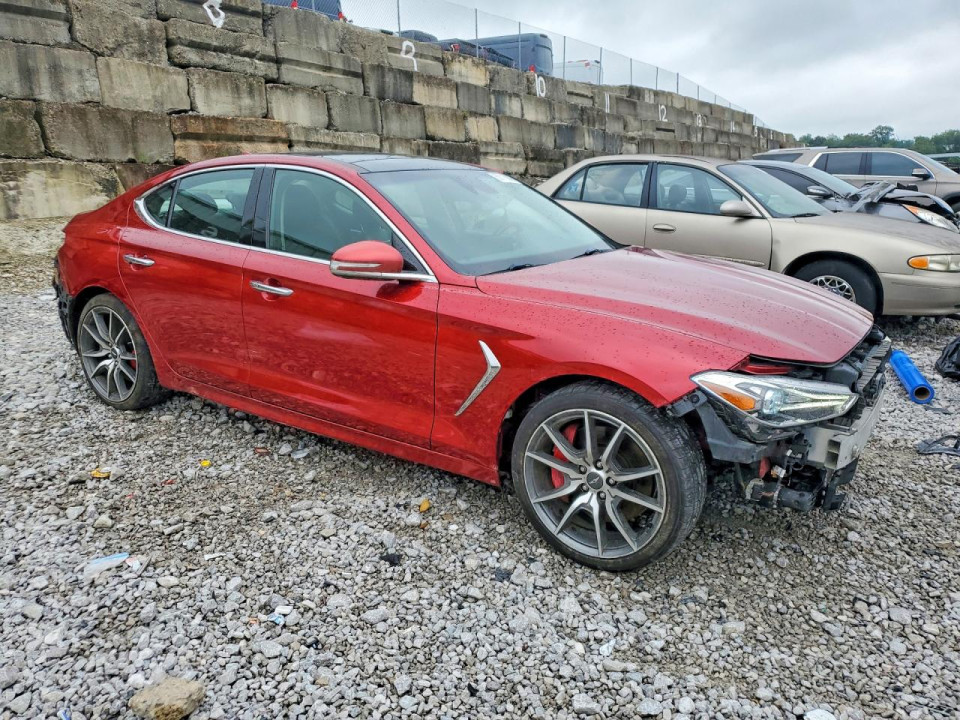 Genesis G70 3.3T 2021 — Copart