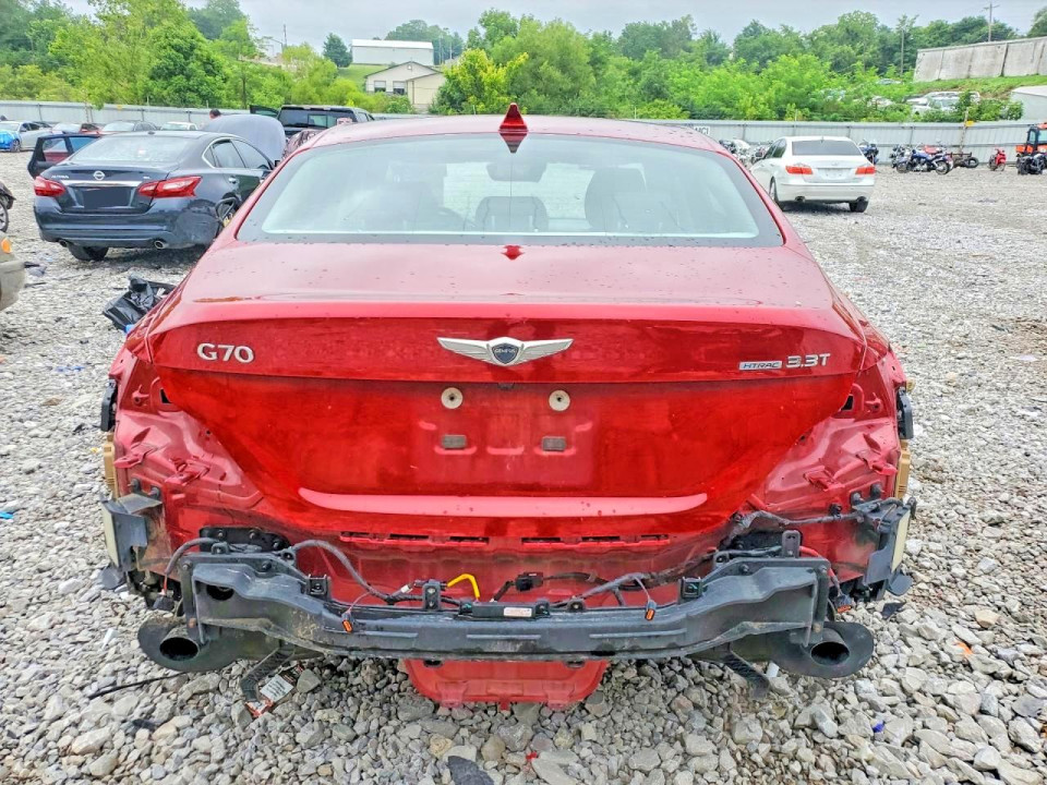 Genesis G70 3.3T 2021 — Copart