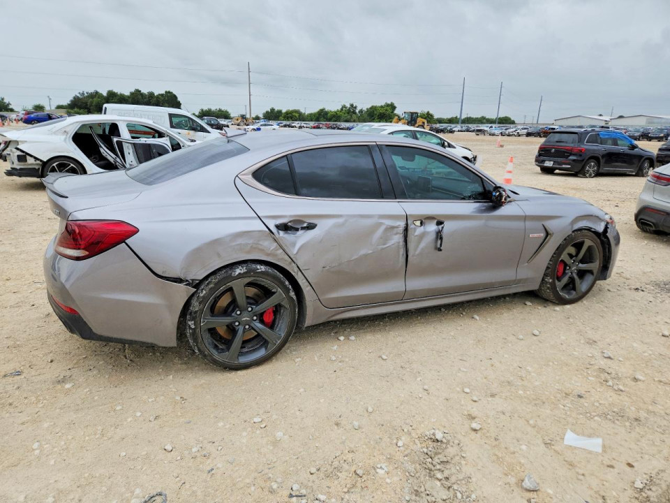 Genesis G70 3.3T 2020 — Copart