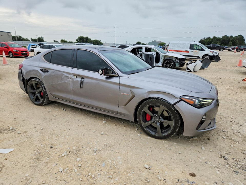 Genesis G70 3.3T 2020 — Copart