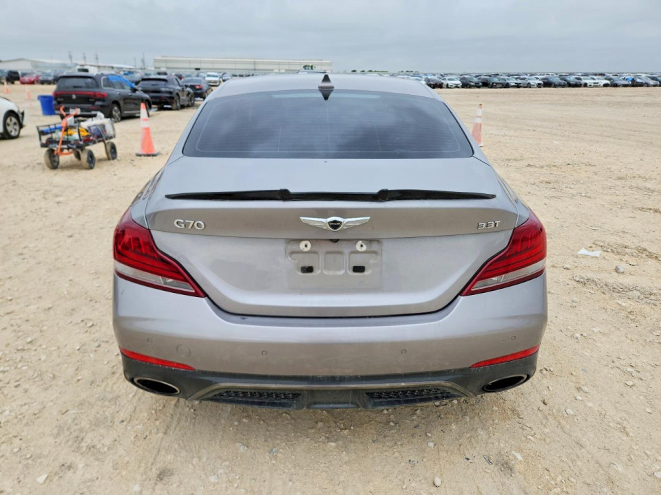 Genesis G70 3.3T 2020 — Copart