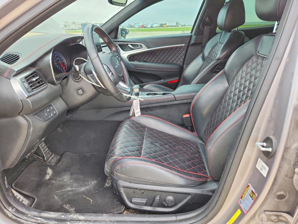 Genesis G70 3.3T 2020 — Copart