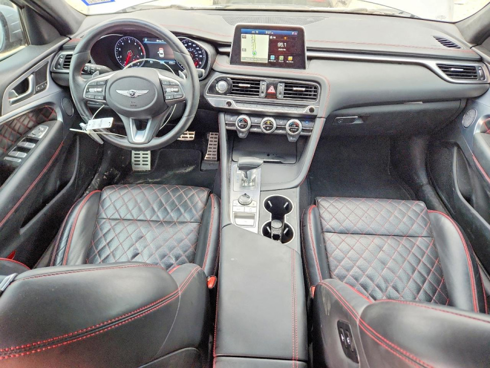 Genesis G70 3.3T 2020 — Copart