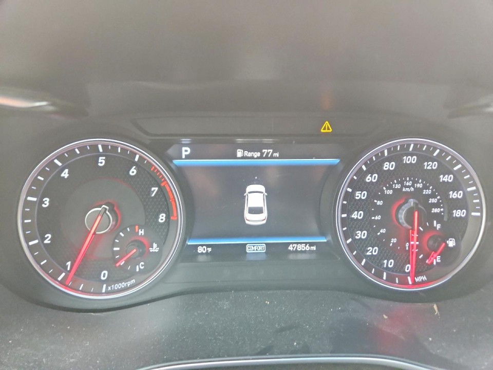 Genesis G70 3.3T 2020 — Copart