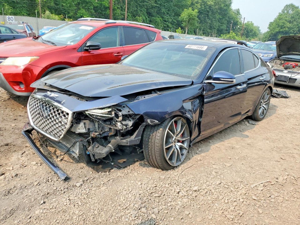 Genesis G70 3.3T 2021 — Copart