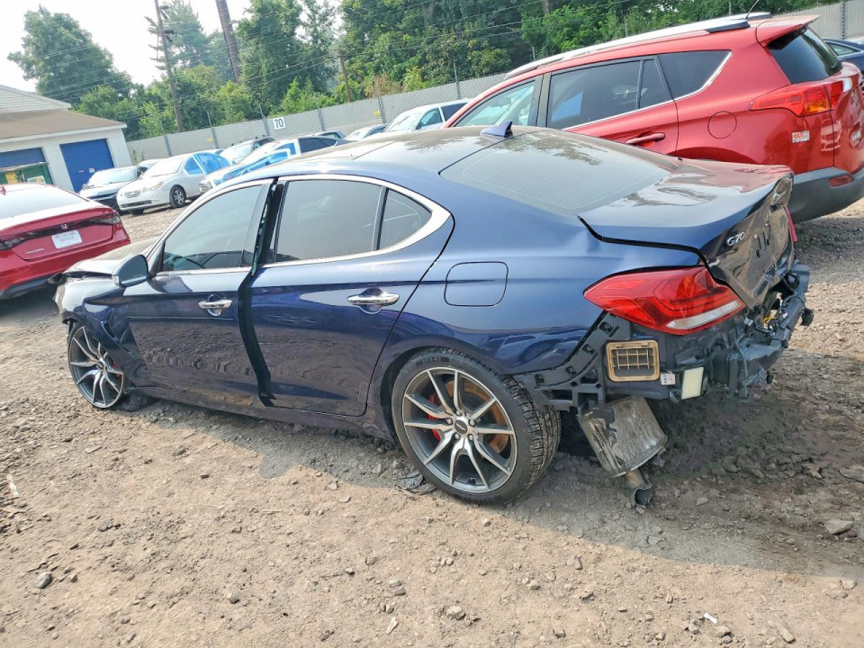 Genesis G70 3.3T 2021 — Copart
