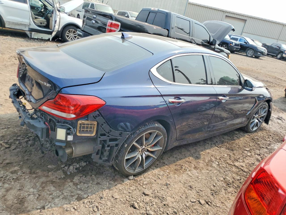 Genesis G70 3.3T 2021 — Copart