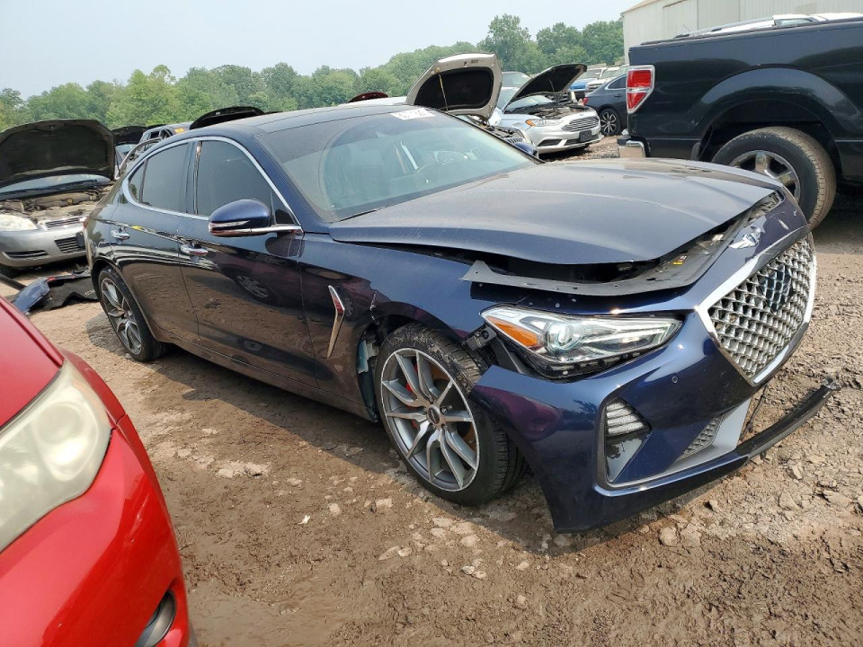Genesis G70 3.3T 2021 — Copart