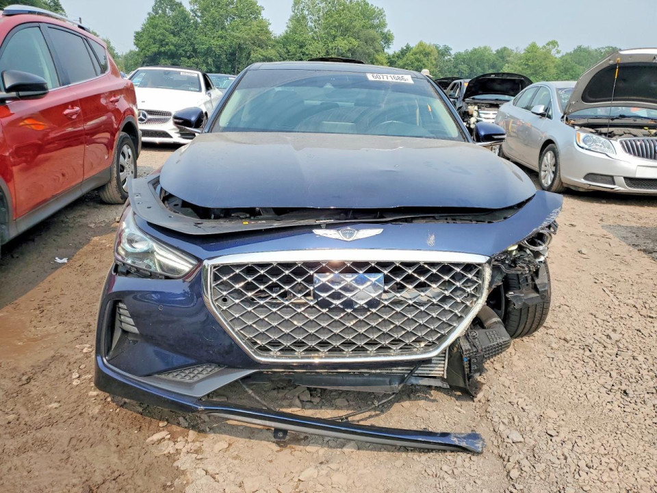 Genesis G70 3.3T 2021 — Copart