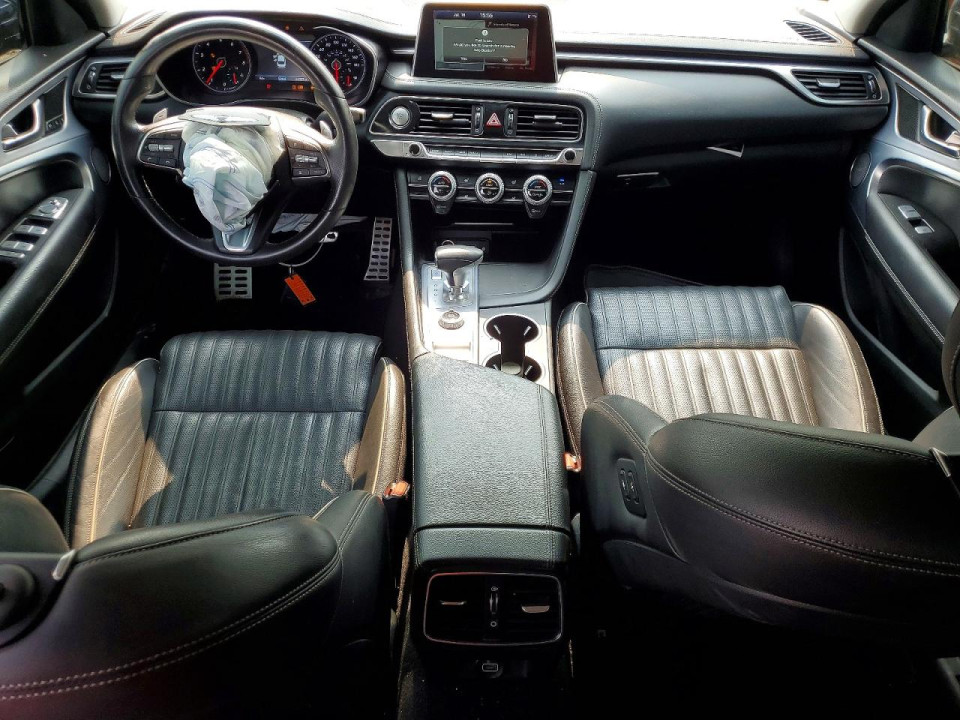 Genesis G70 3.3T 2021 — Copart
