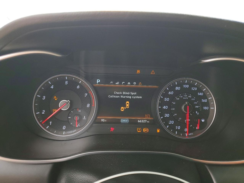 Genesis G70 3.3T 2021 — Copart