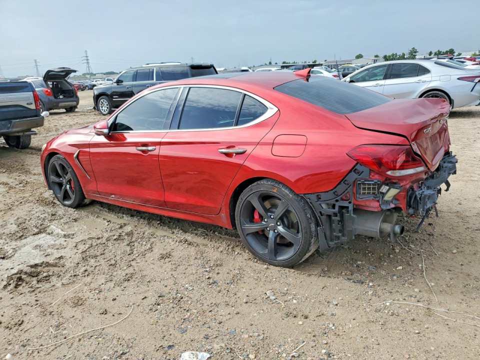 Genesis G70 3.3T 2020 — Copart