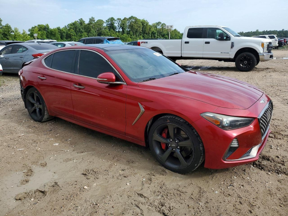Genesis G70 3.3T 2020 — Copart