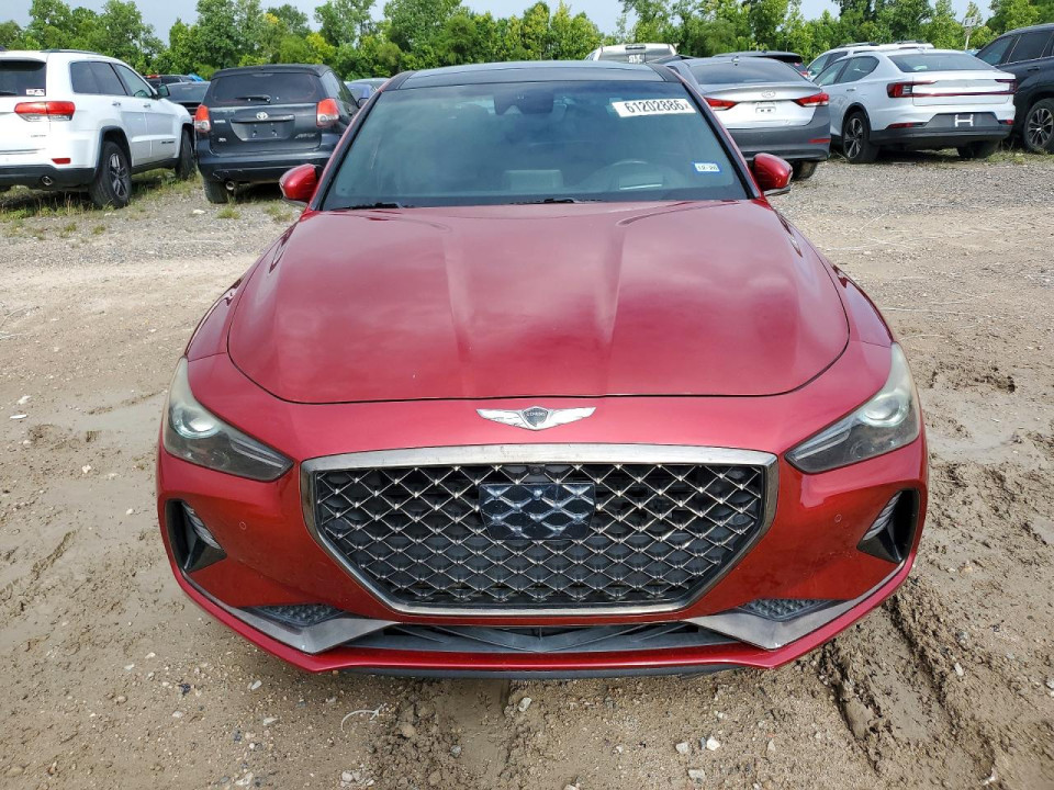 Genesis G70 3.3T 2020 — Copart