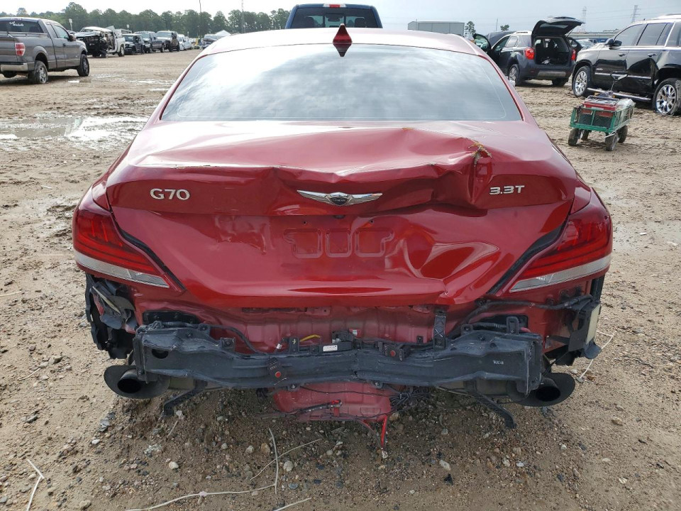 Genesis G70 3.3T 2020 — Copart