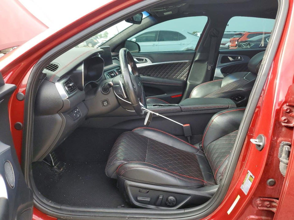 Genesis G70 3.3T 2020 — Copart