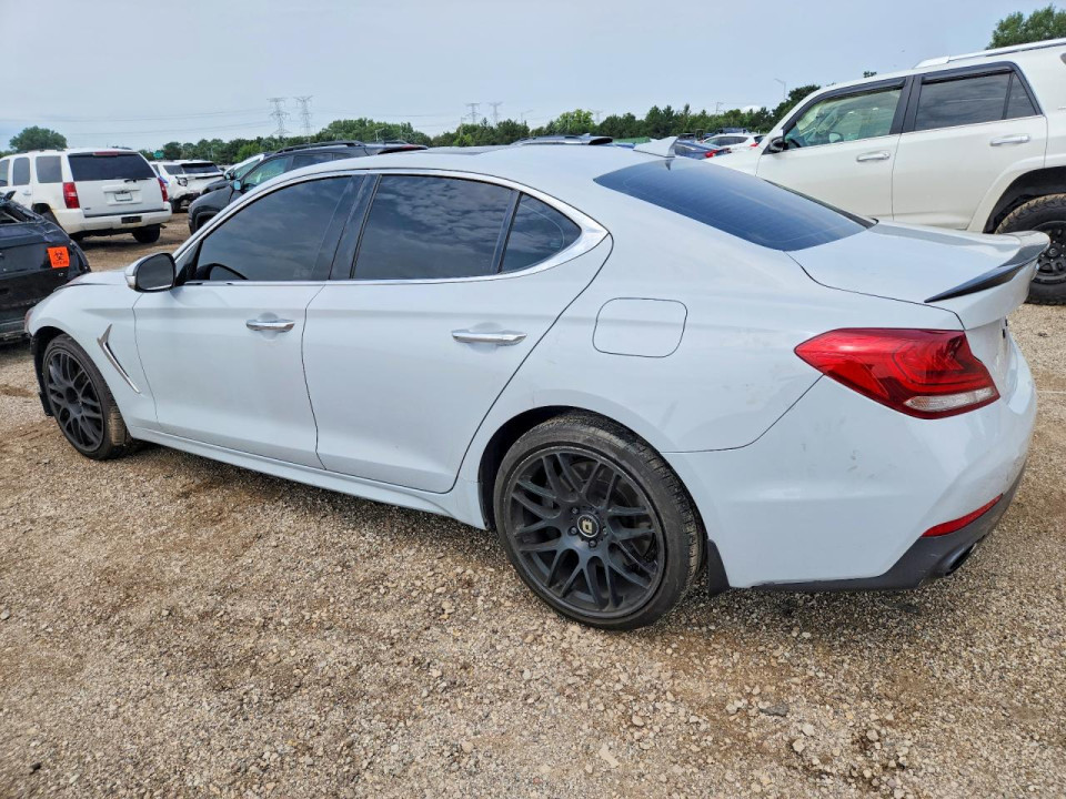 Genesis G70 3.3T 2020 — Copart
