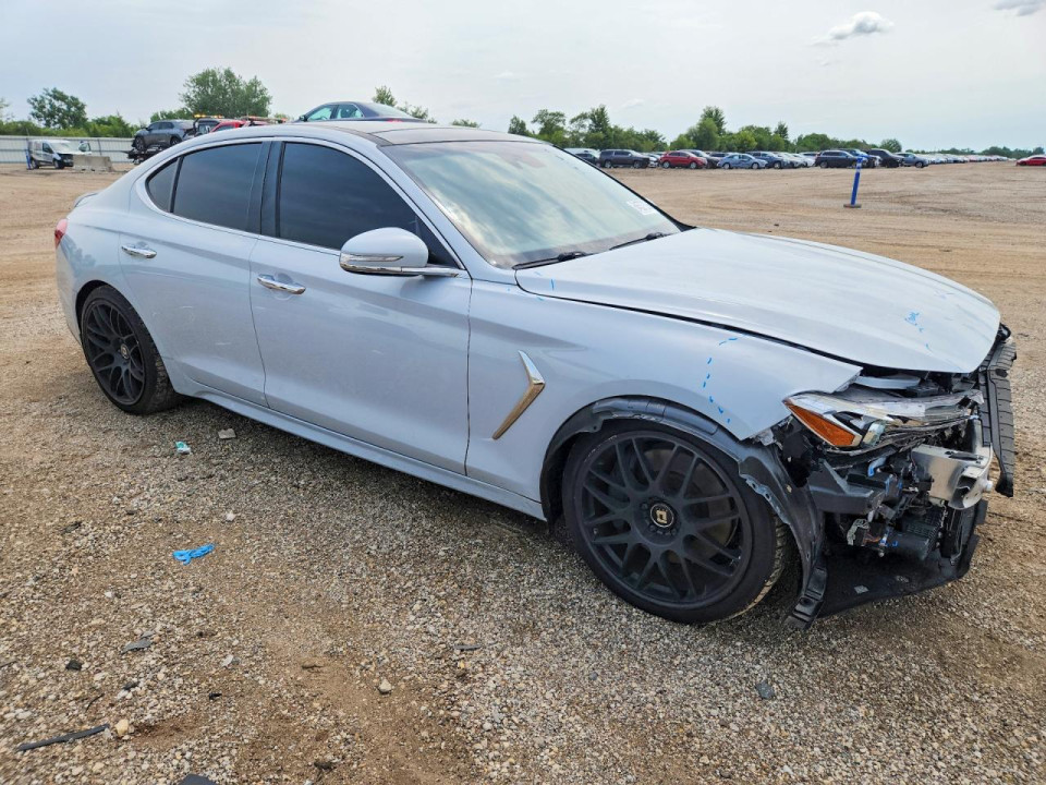 Genesis G70 3.3T 2020 — Copart