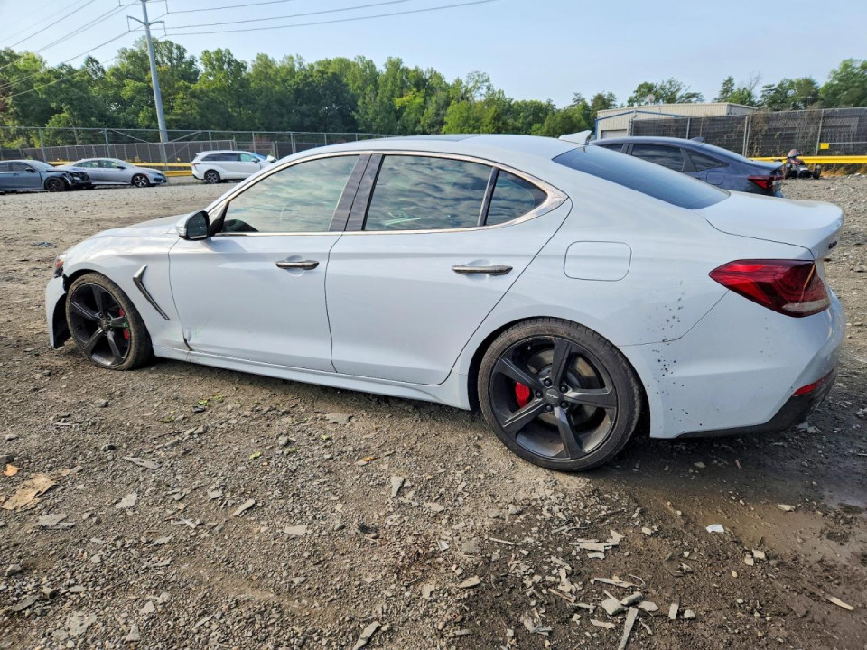 Genesis G70 3.3T 2021 — Copart