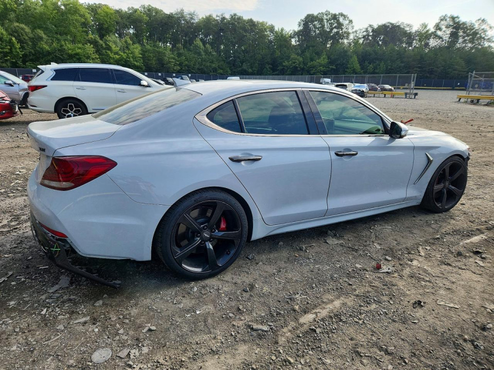 Genesis G70 3.3T 2021 — Copart