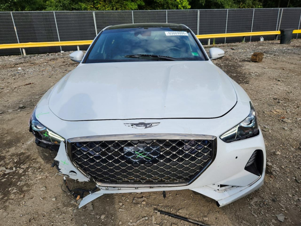 Genesis G70 3.3T 2021 — Copart