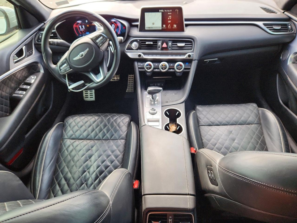 Genesis G70 3.3T 2021 — Copart