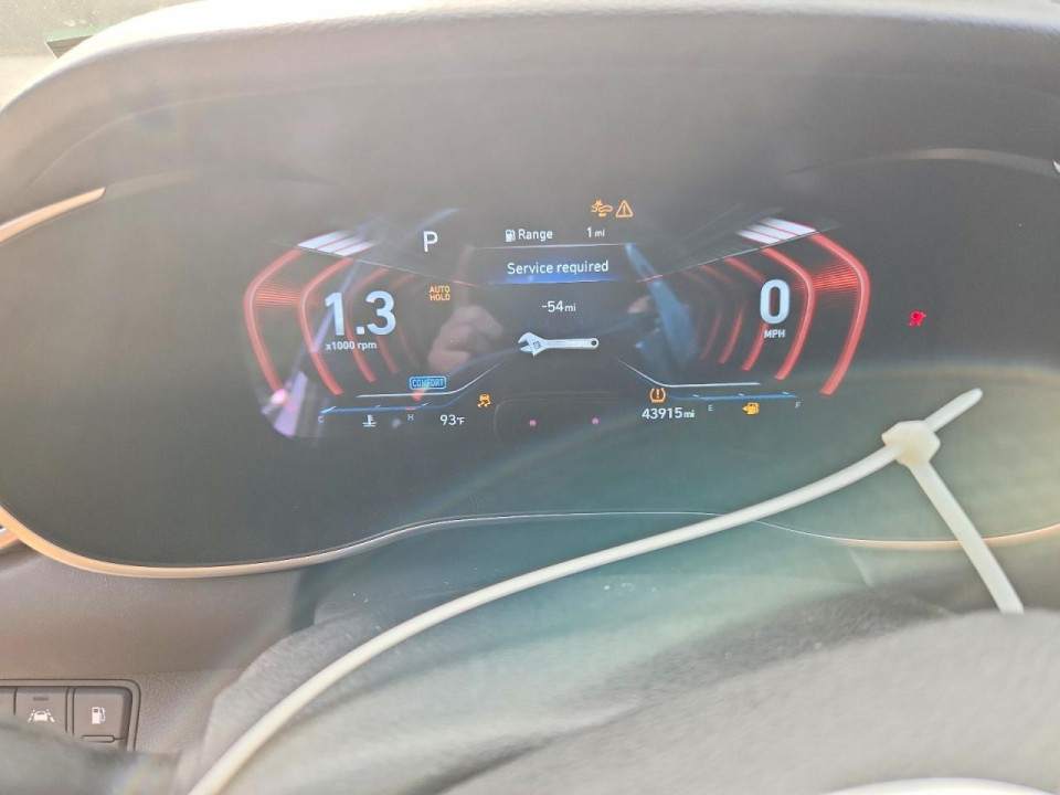 Genesis G70 3.3T 2021 — Copart
