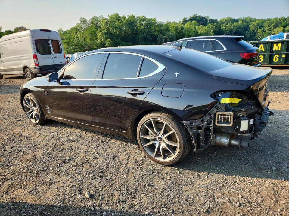 Genesis G70 BASE 2025 — Copart