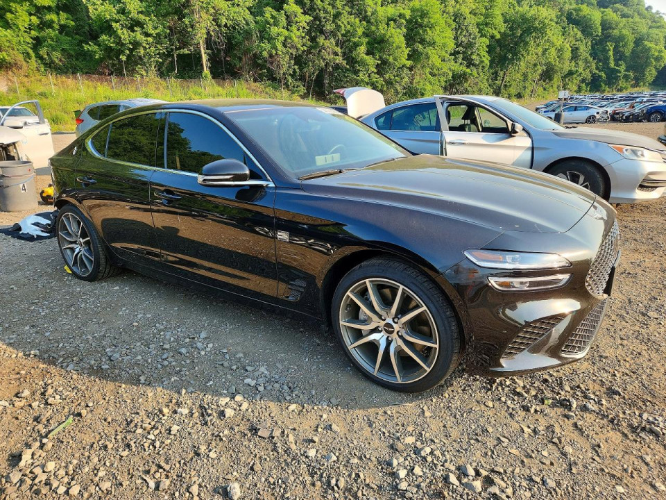 Genesis G70 BASE 2025 — Copart