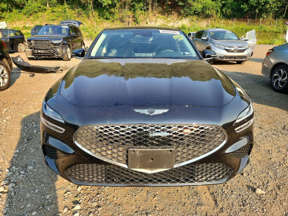 Genesis G70 BASE 2025 — Copart