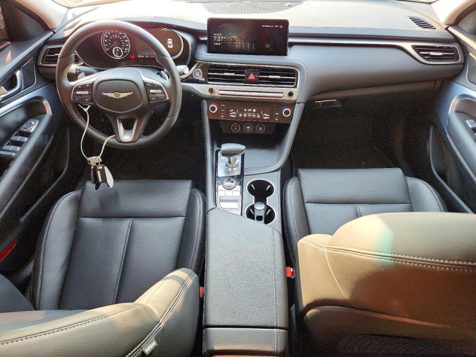 Genesis G70 BASE 2025 — Copart