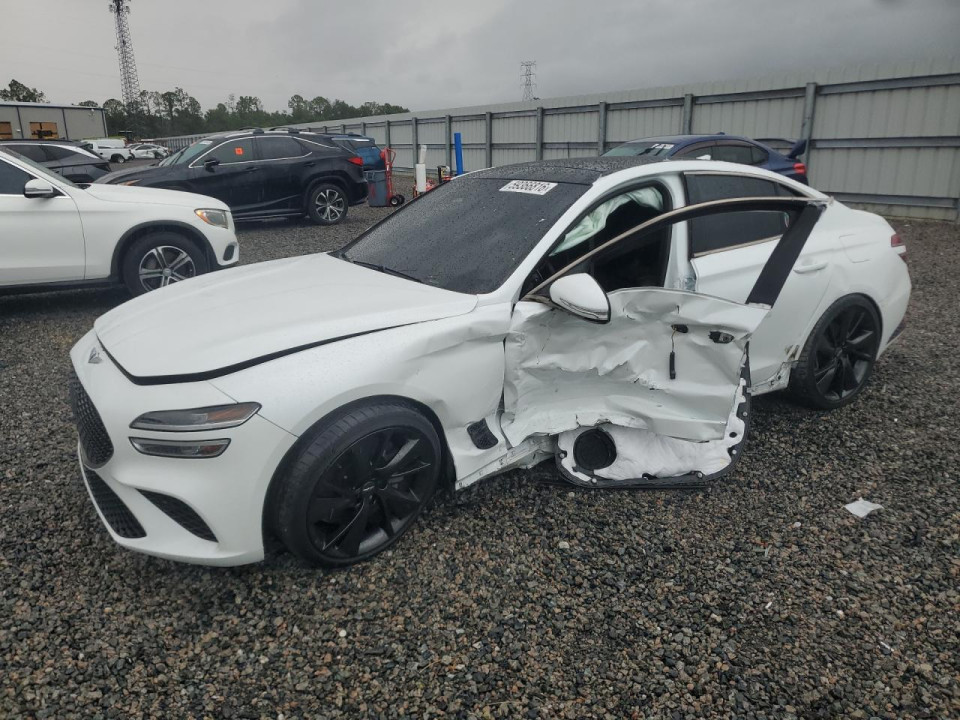 Genesis G70 BASE 2022 — Copart