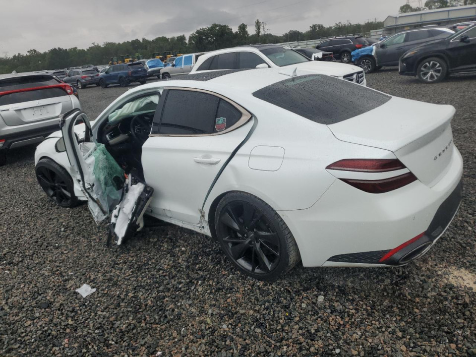 Genesis G70 BASE 2022 — Copart