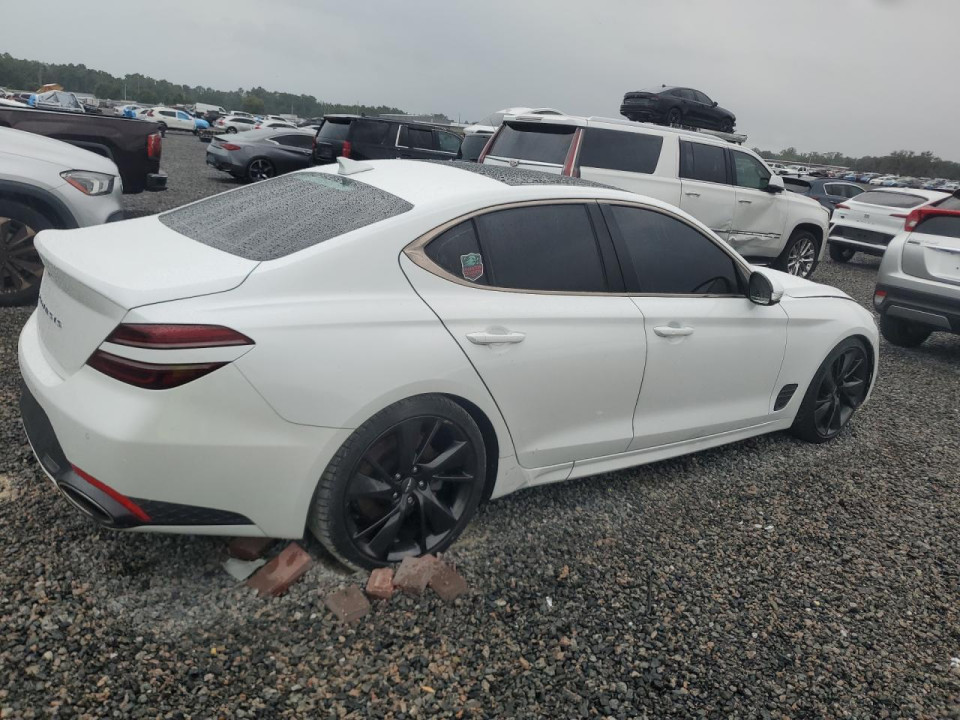 Genesis G70 BASE 2022 — Copart