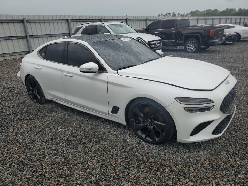 Genesis G70 BASE 2022 — Copart